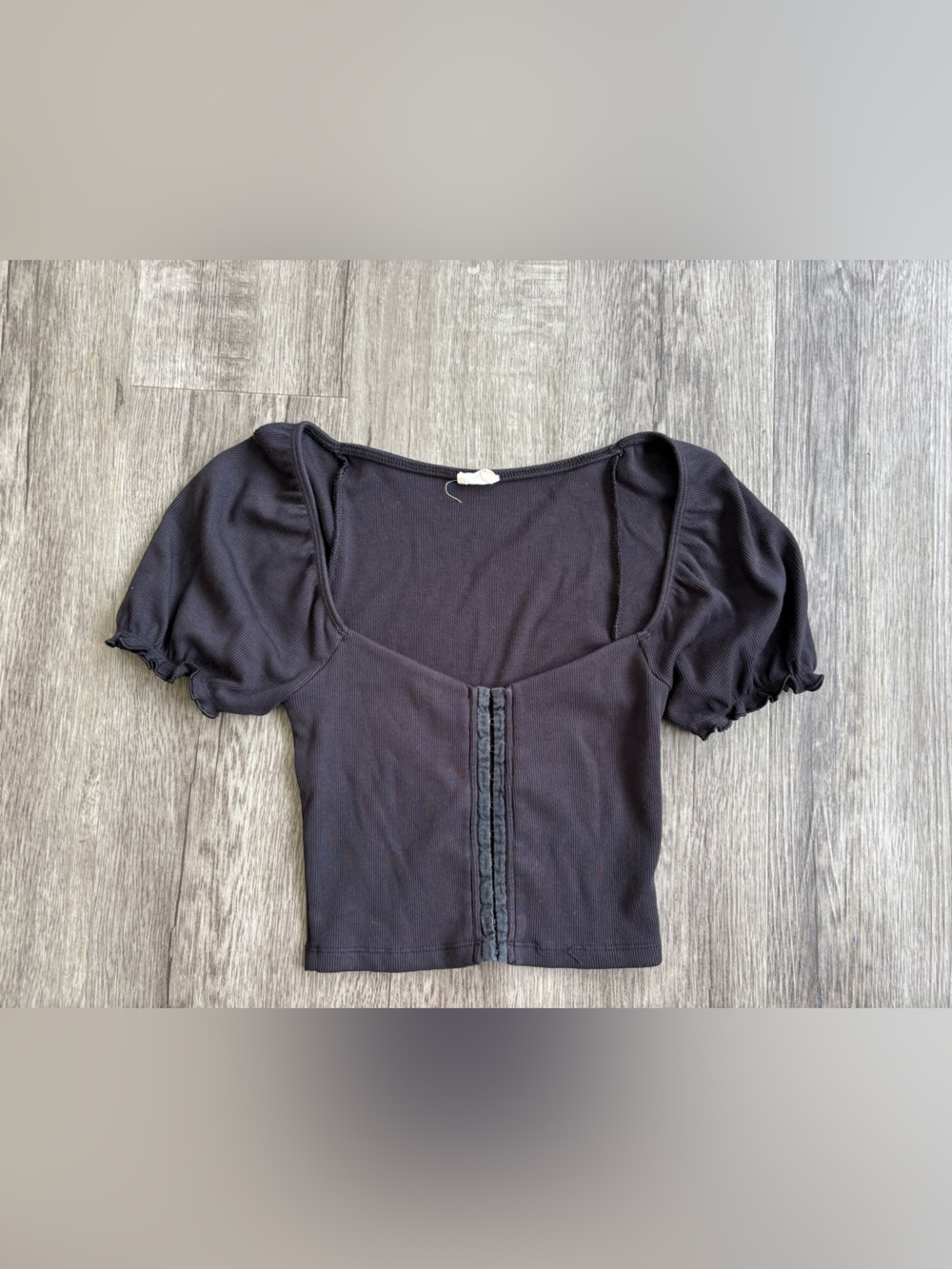 Women’s Wilfred Corset Style Cropped Shirt XS